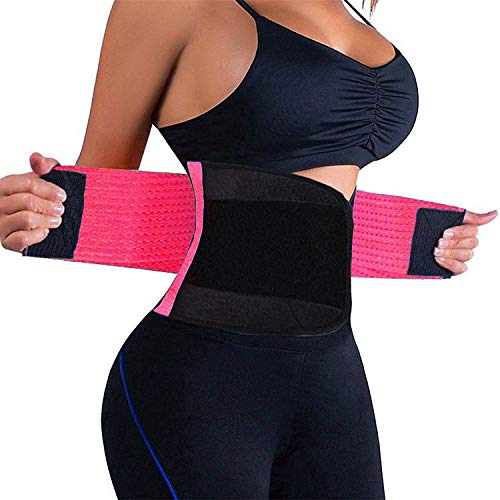 Product Cover ChongErfei Waist Trainer Belt for Women Waist Cincher Trimmer Slimming Body Shaper Sport Girdle Belt
