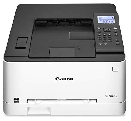 Product Cover Canon Color imageCLASS LBP622Cdw -Wireless, Mobile Ready, Duplex Laser Printer, Compact Size - White