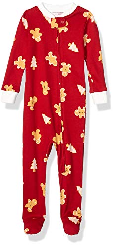Product Cover Amazon Essentials Kids' Baby and Toddler Zip-Front Footed Sleeper