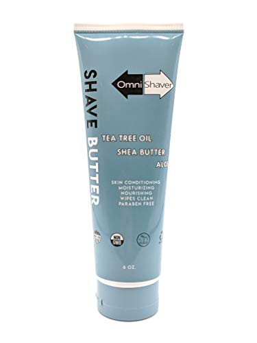 Product Cover OmniShaver Shave Butter - The BEST Shaving Cream for Head Arms Legs and Body - Head Shaving Soap