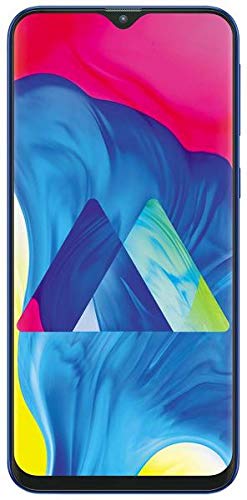 Product Cover Samsung Galaxy M10 M105M 16GB Unlocked GSM Phone w/Dual 13 MP & 5 MP Camera - Ocean Blue