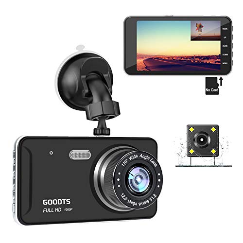 Product Cover GOODTS Dual Dash Cam Front and Rear 4