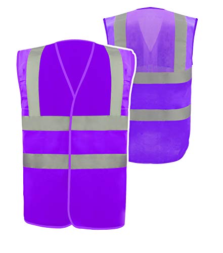 Product Cover Safety Vest Reflective stripes Class 2 multi-color Vest Bright Construction Workwear for men and women.