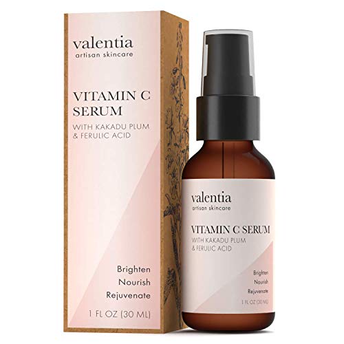 Product Cover Valentia Vitamin C Serum 1 Ounce Plant-Based
