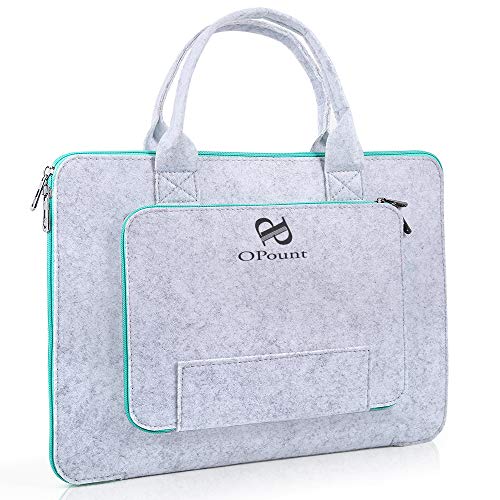 Product Cover PP OPOUNT 14.6 x 10.6 inch Hand-held Shockproof Felt Bag for A4 Diamond Painting Light Pad Board Vinyl Weeding Light Box Storage