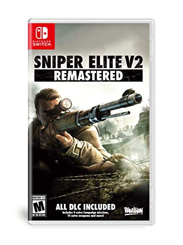 Product Cover Sniper Elite V2 Remastered - Nintendo Switch
