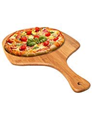 Product Cover Bamboo Wooden Pizza Peel Pizza Paddle Pizza Accessories for Pizzas Serving, Cutting, and Transferring