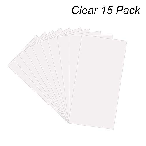 Product Cover 14 Pack 6 Mil CLEAR Mylar Stencil Sheets, 12