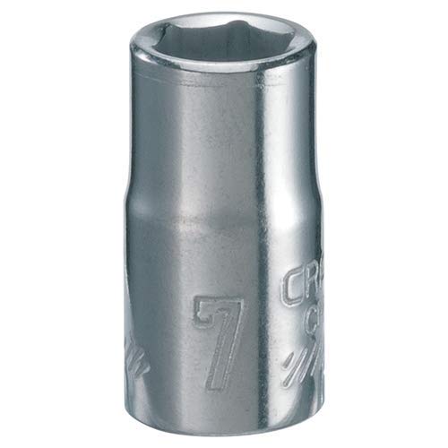 Product Cover CRAFTSMAN Shallow Socket, Metric, 1/4-Inch Drive, 7mm, 6-Point (CMMT43503)