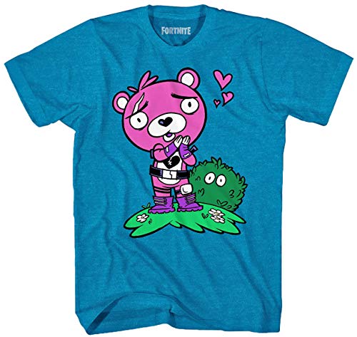 Product Cover Officially Licensed Epic Games Fortnite Cuddle Team Leader Big Boys T-Shirt