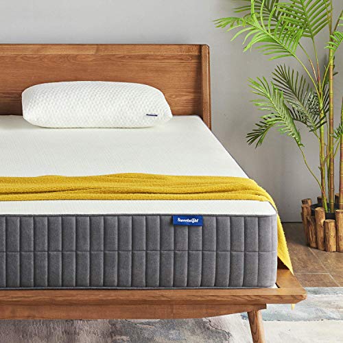 Product Cover Sweetnight Queen Mattress-Queen Size Mattress,10 Inch Gel Memory Foam Mattress with CertiPUR-US Certified for Back Pain Relief/Motion Isolation&Cool Sleep, Flippable Comfort from Soft to Medium Firm