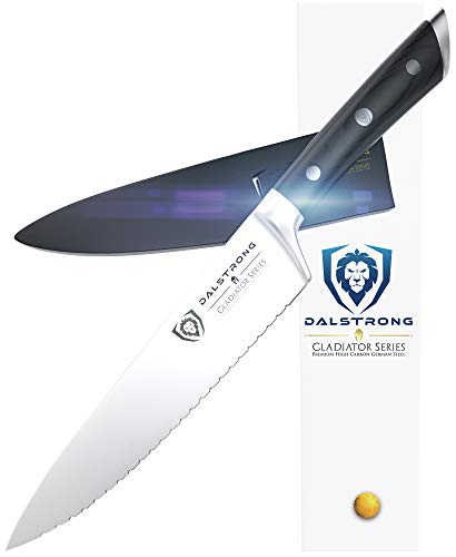 Product Cover DALSTRONG Chef Knife Serrated 7.5