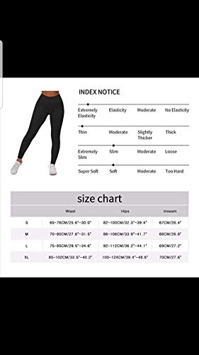 Product Cover A AGROSTE Women's High Waist Yoga Pants Tummy Control Workout Ruched Butt Lifting Stretchy Leggings Textured Booty Tights