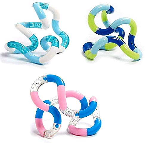 Product Cover Set of 3 Tangle Brand Twister Fidget Toy (Assorted)