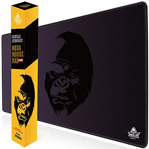 Product Cover GORILLA STIMPACK 3XL Large Gaming Mouse Pad (48''x24''x0.2'') - XXXL Extended Desk Mat Suitable for Gamers, Office, Workspace