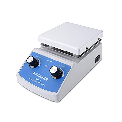 Product Cover ANZESER Lab SH-2 Magnetic Stirrer Hot Plate, Stir Plate, Magnetic Mixer, 100~2000rpm, 180W Heating Power 380°C
