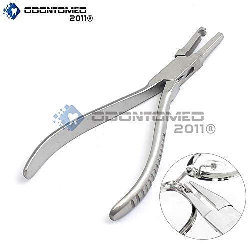 Product Cover OdontoMed2011® 1Pc Nose Pad Arm Adjusting Pliers Optical Eye Glasses Frames Clamp Repair Tools ODM