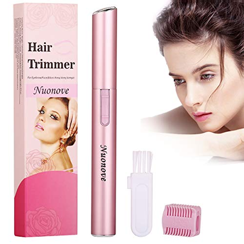 Product Cover Eyebrow Trimmers Eyebrow Trimmer for Women, Facial Hair Trimmer For Women, Electric Eyebrow Trimmer, Women Facial Hair Trimmer Electric Eyebrow Shaper, Electric Eyebrow Trimmer Bikini Trimm