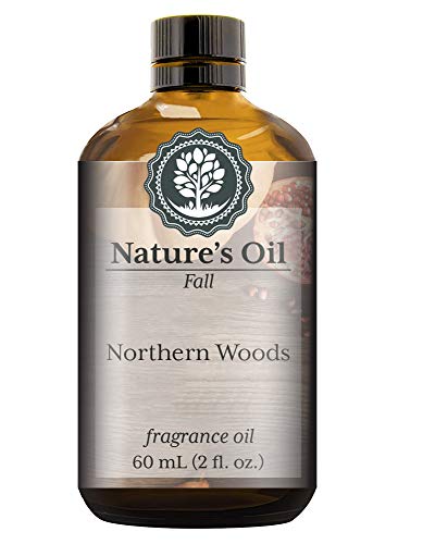 Product Cover Northern Woods Fragrance Oil (60ml) For Diffusers, Soap Making, Candles, Lotion, Home Scents, Linen Spray, Bath Bombs, Slime