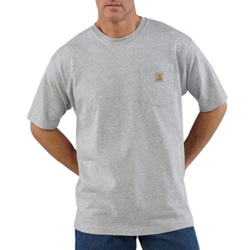 Product Cover Carhartt Men's K87 Workwear Pocket Short Sleeve T-Shirt (Regular and Big & Tall Sizes)