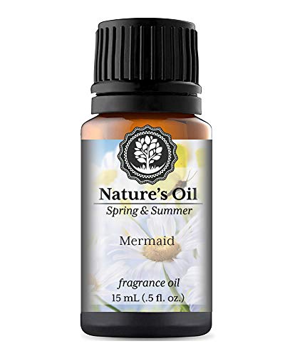 Product Cover Mermaid Fragrance Oil (15ml) For Diffusers, Soap Making, Candles, Lotion, Home Scents, Linen Spray, Bath Bombs, Slime