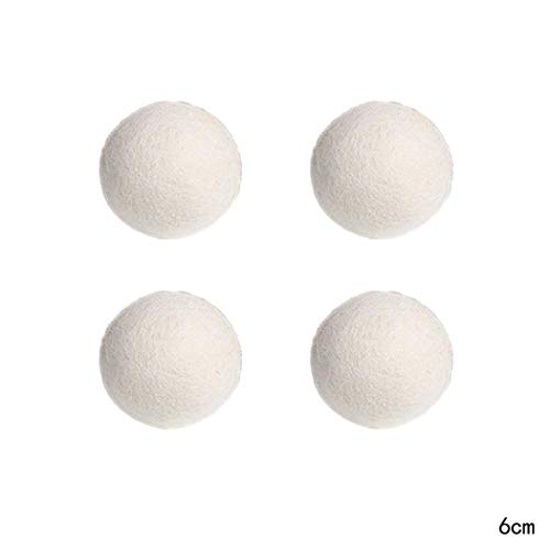 Product Cover FANALA Washing Machine Saves Drying Time Natural Reusable Laundry Wool Dryer Balls Laundry Bags