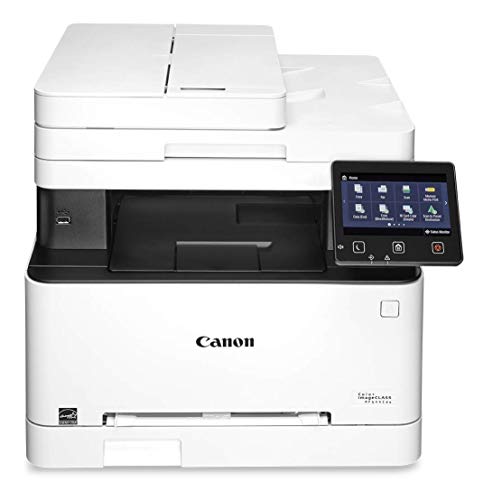 Product Cover Canon Color imageCLASS MF644Cdw - All in One, Wireless, Mobile Ready, Duplex Laser Printer, White, Mid Size
