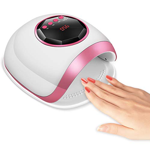Product Cover 72W UV 30 LED nail lamp for Gel Polish, Leyeet Nail Dryer with 4 Timer Setting Sensor, Dual Light Source, Whitening Function Nail Lamp Dryer for Fingernail & Toenail (Upgrade Version)