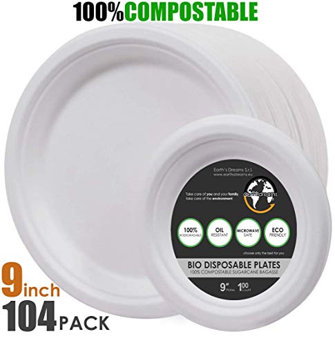 Product Cover Earth's Dreams 100% Compostable 9