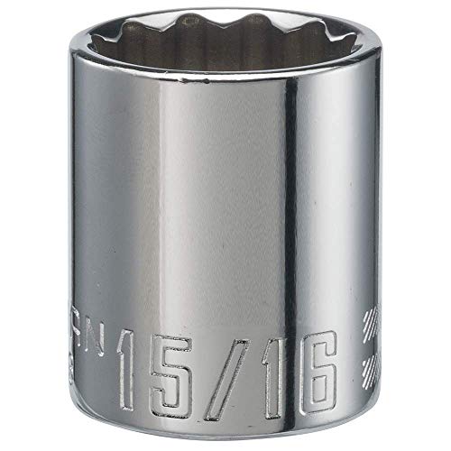 Product Cover CRAFTSMAN Shallow Socket, SAE, 1/2-Inch Drive, 15/16-Inch, 12-Point (CMMT47513)