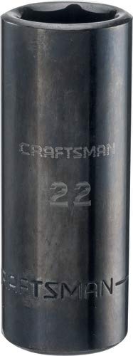 Product Cover CRAFTSMAN Deep Impact Socket, Metric, 1/2-Inch Drive, 22mm (CMMT16085)