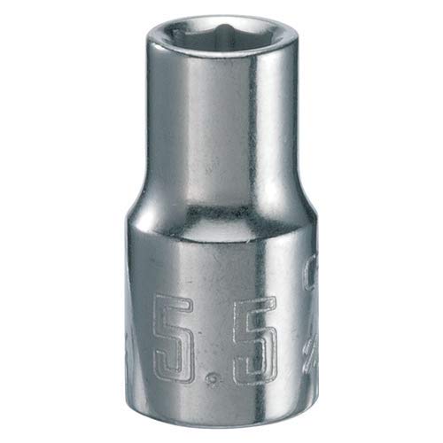 Product Cover CRAFTSMAN Shallow Socket, Metric, 1/4-Inch Drive, 5.5mm, 6-Point (CMMT43511)