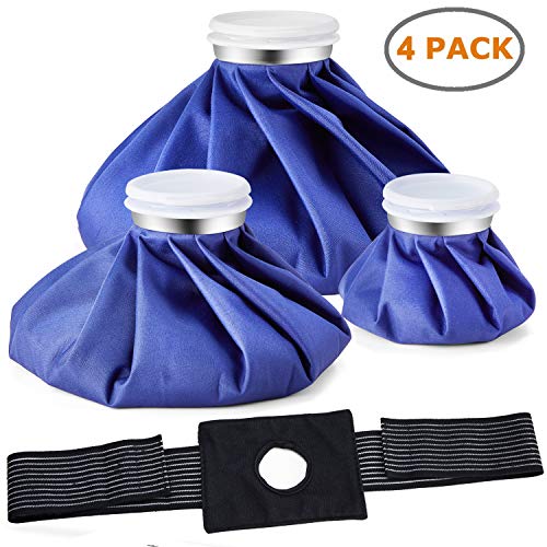 Product Cover Ice Bag Packs, Ohuhu 3 Pack [11