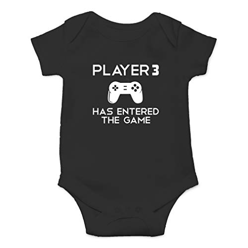Product Cover Player 3 Has Entered The Game - I'm a Gamer Like My Daddy - Cute One-Piece Infant Baby Bodysuit
