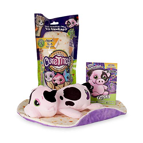 Product Cover Cutetitos - Mystery Stuffed Animals - Collectible Plush - Series 3