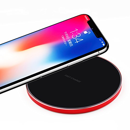 Product Cover SODYSNAY Wireless Charger, 3 in 1 Wireless Charging Dock for Apple Watch and Airpods, Charging Station for Multiple Devices, Qi Fast Wireless Charging Stand Compatible iPhone X/XS/XR/Xs Max/8/8 Plus A