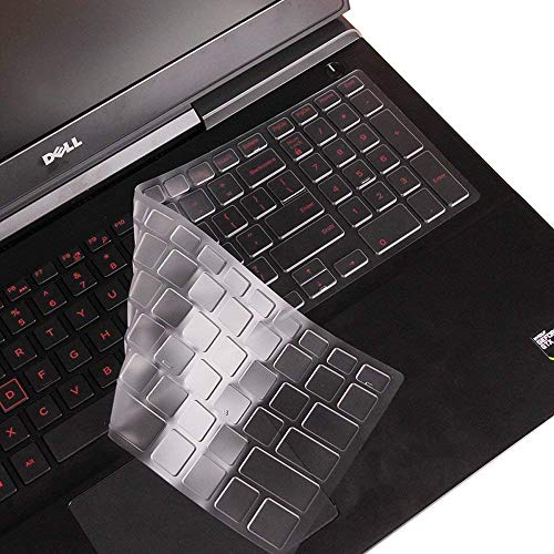 Product Cover Ultra Thin Keyboard Cover for Dell G3 G5 G7 15.6