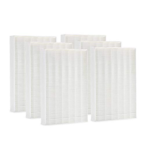 Product Cover Cabiclean True HEPA Replacement Filter Compatible Honeywell HPA300, HPA200, HPA100, HPA090 Series Air Purifier. Filter R (HRF-R3 & HRF-R2 & HRF-R1, 6 Pack)