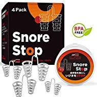 Product Cover JAPSUN Anti Snoring Nose Vents - Snore Stopper Solution - Set Of 4 Nasal Dilators - Natural Stop Snoring Devices - Snore Stopper