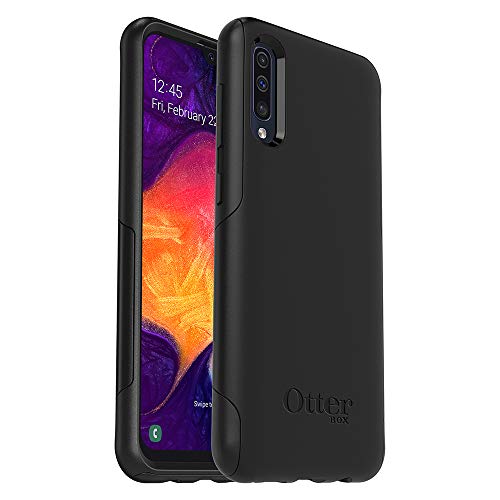 Product Cover OtterBox Commuter LITE Case for Samsung Galaxy A50 - Retail Packaging - Black