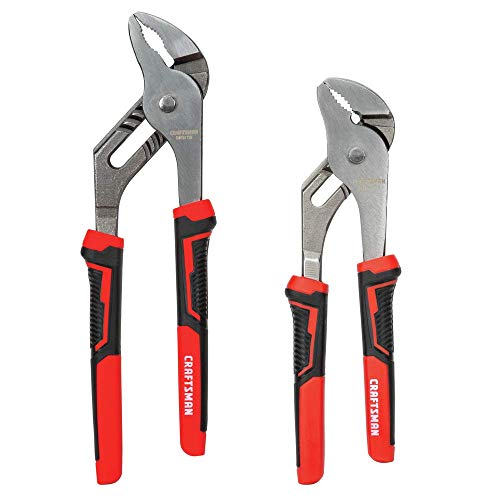 Product Cover CRAFTSMAN Pliers, 8 & 10-Inch, 2-Piece Groove Joint Set (CMHT82547)