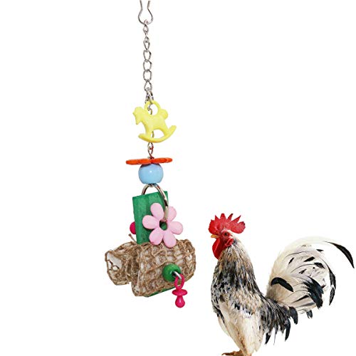 Product Cover Lanermoon Chicken Toys for Chicken with Natural Cuttlefish Bone Chewing Toys