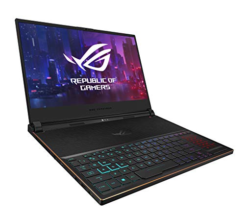 Product Cover Asus ROG Zephyrus S Ultra Slim Gaming Laptop, 15.6