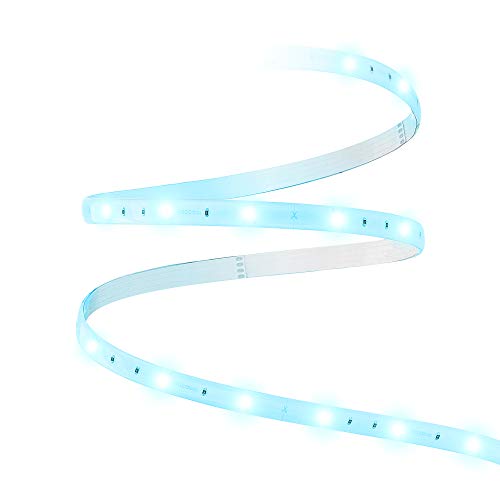 Product Cover VOCOlinc Smart Wi-Fi LED Light Strip (Starter Kit) Multicolor and Whites Adjustable Dimmable Works with HomeKit (iOS12+) Alexa & Google Assistant No Hub Required 2.4GHz SmartGlow