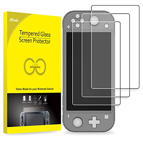 Product Cover JETech Screen Protector for Nintendo Switch Lite 2019, Tempered Glass Film, 3-Pack