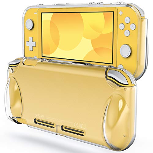 Product Cover JETech Protective Case for Nintendo Switch Lite 2019, Grip Cover with Shock-Absorption and Anti-Scratch Design, HD Clear