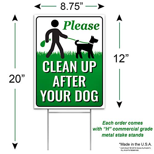 Product Cover Clean Up After Your Dog 12