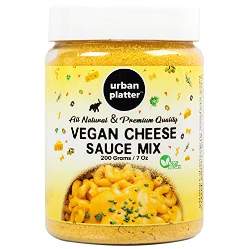 Product Cover Urban Platter Vegan Cheese Sauce Mix, 200g / 7oz [All Natural, Cheesy Burst, Plant-Based]