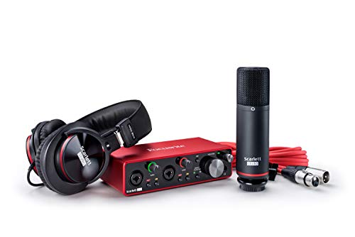 Product Cover Focusrite Scarlett 2i2 Studio (3rd Gen) USB Audio Interface and Recording Bundle with Pro Tools, First