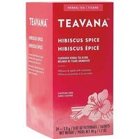 Product Cover Teavana Hibiscus Spice Herbal Tea, 0.07 Oz, Pack of 24 Tea Bags